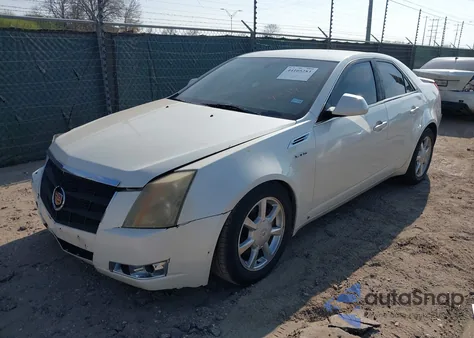 2009 Cadillac Cts Standard z USA, uszkodzony, nr VIN 1G6DU57V990168496